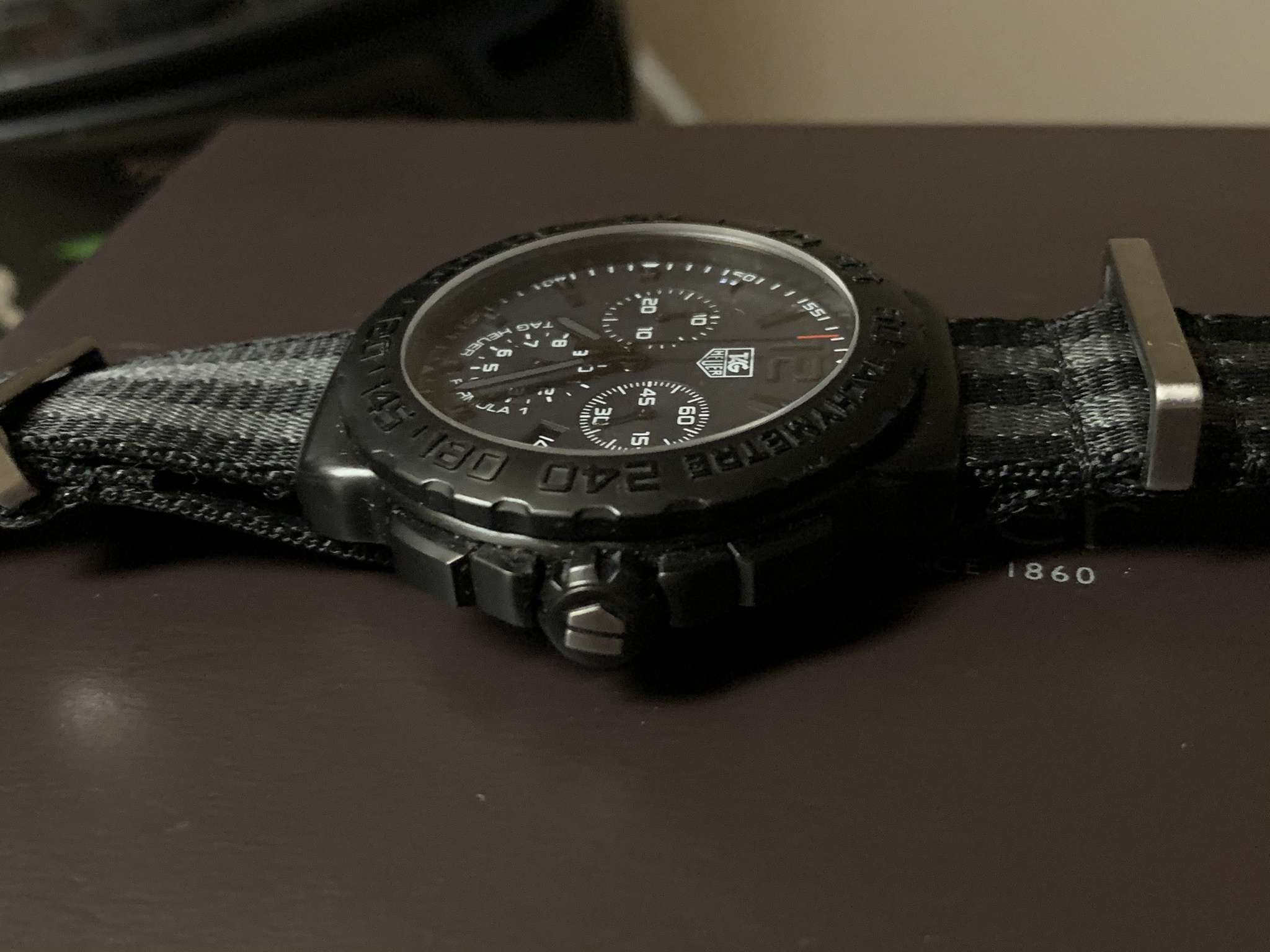 WTS] Tag Heuer Formula 1 Stealth Chronograph CAU1114 Jason Bourne