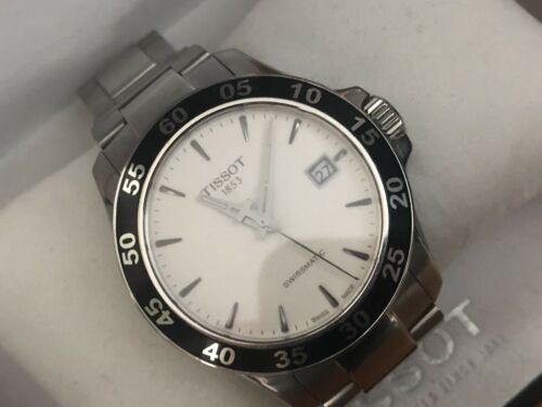 Tissot V8 Automatic Silver Dial Men s Watch T1064071103100