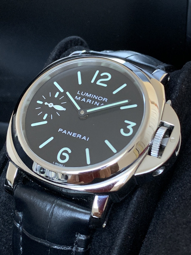 FS Panerai Luminor PAM 111 Engraved Movement Sandwich Dial Box