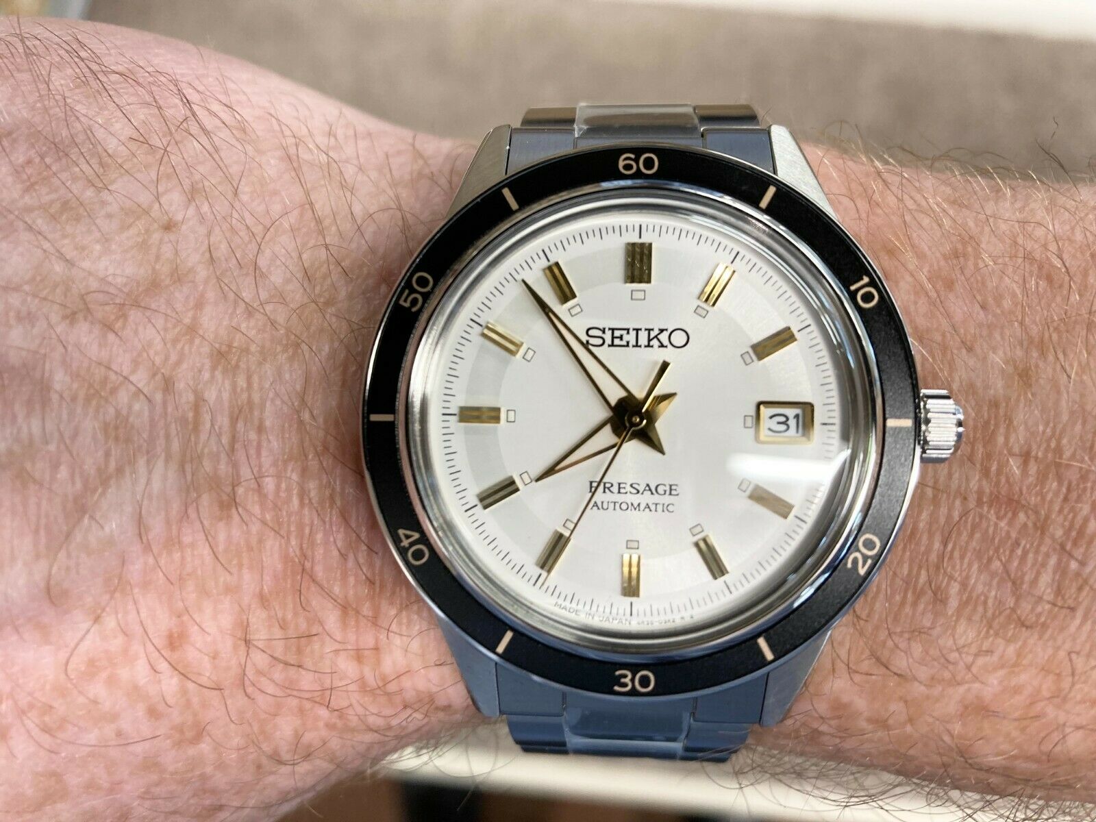 Seiko Presage SRPG03 Automatic Watch WatchCharts