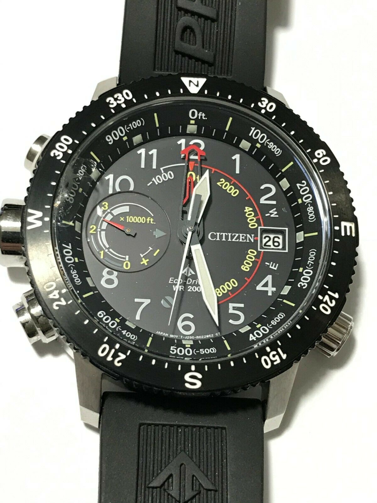 CITIZEN Promaster Altichron Black Dial Men