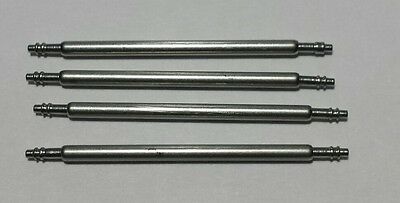 21mm 1.5mm 4 Watchband Spring Bars Pins for longines