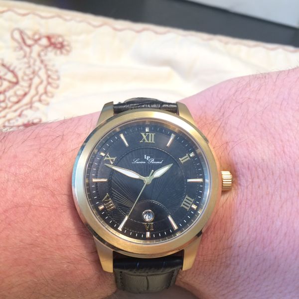 [WTS] Lucien Piccard Cheap Dress Watch 20! WatchCharts Marketplace