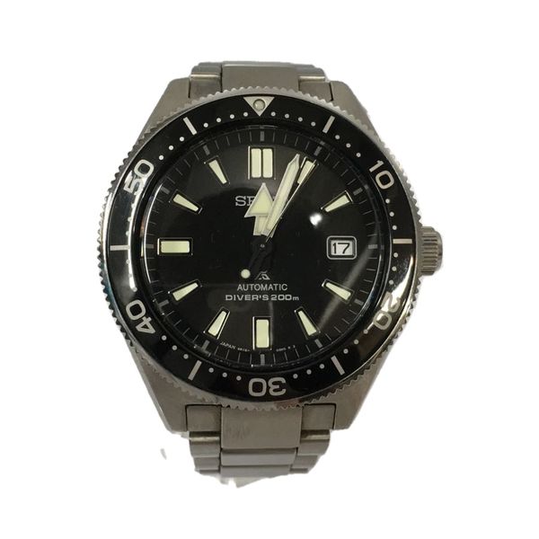 [Used] SEIKO Seiko / Self-winding watch / Analog /-/ BLK / SLV ...