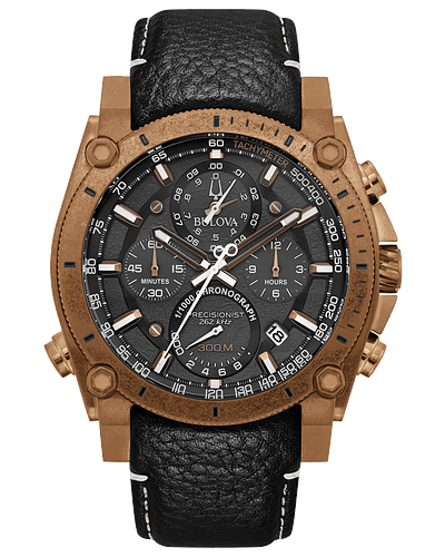 Bulova men's discount precisionist chronograph watch