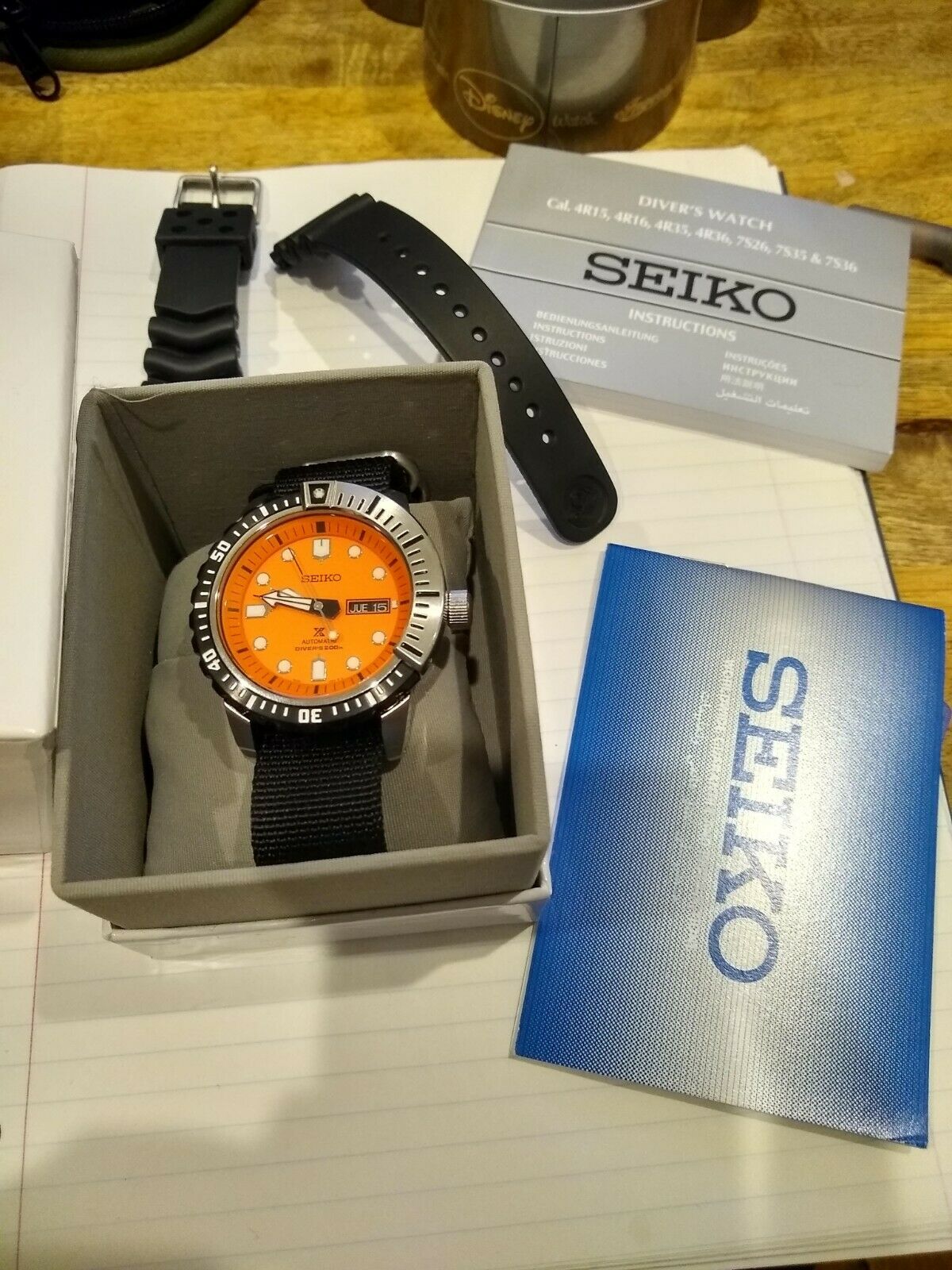 Seiko Prospex SRP589K1