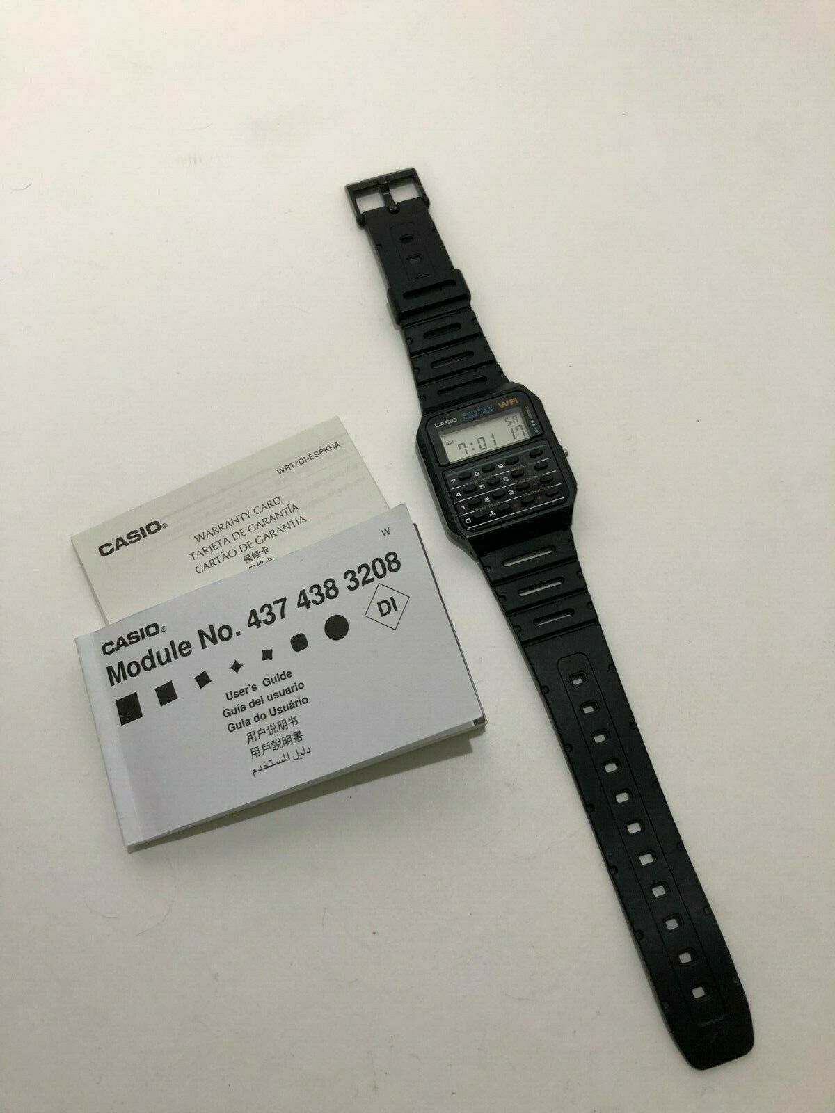 casio 3208