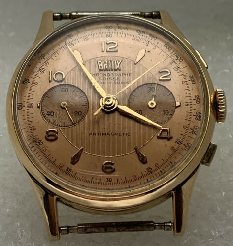 Britix chronograph on sale