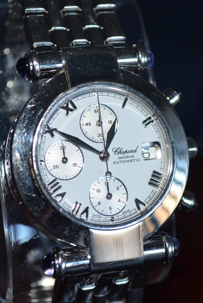 FSOT Chopard Imperiale Steel White Dial Chrono 37 8210 33