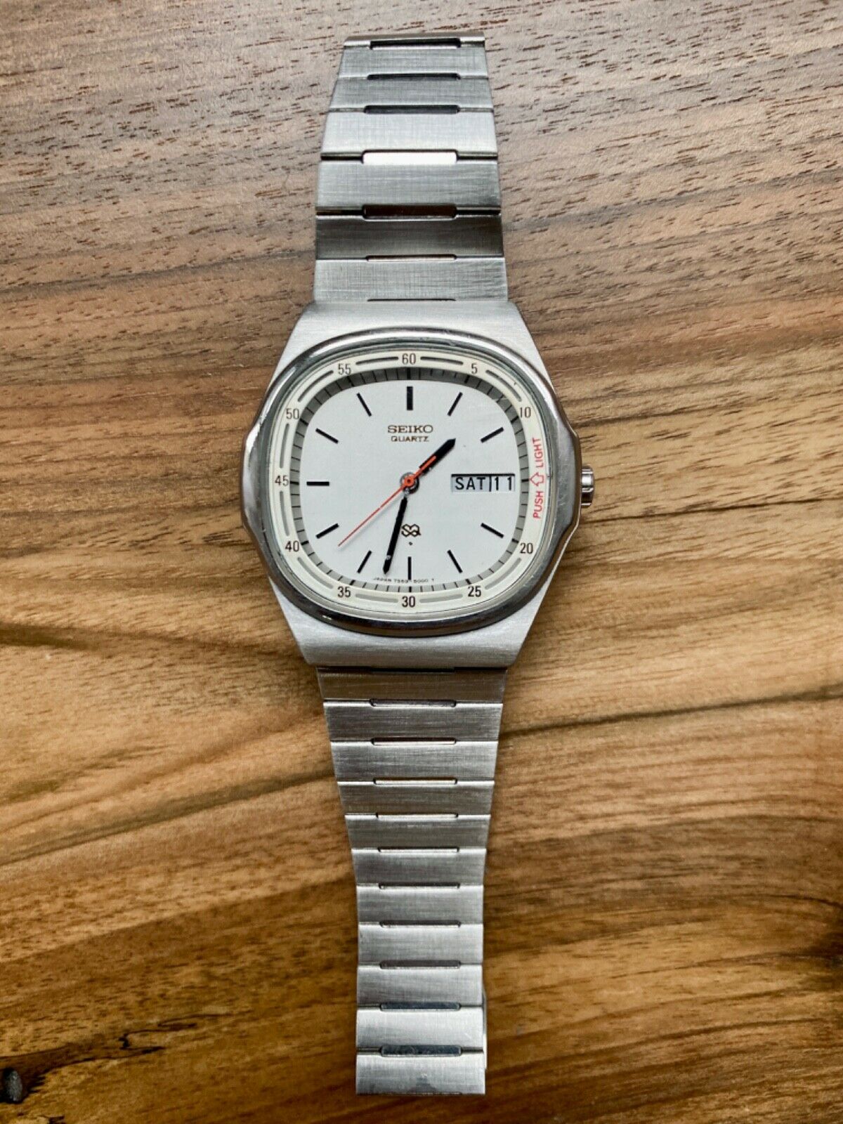 Seiko 7559-5000 SQ vintage | WatchCharts Marketplace