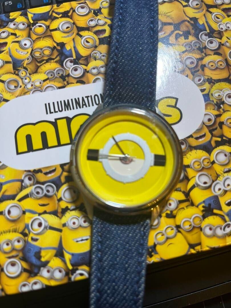 Undone Minions high quality watch