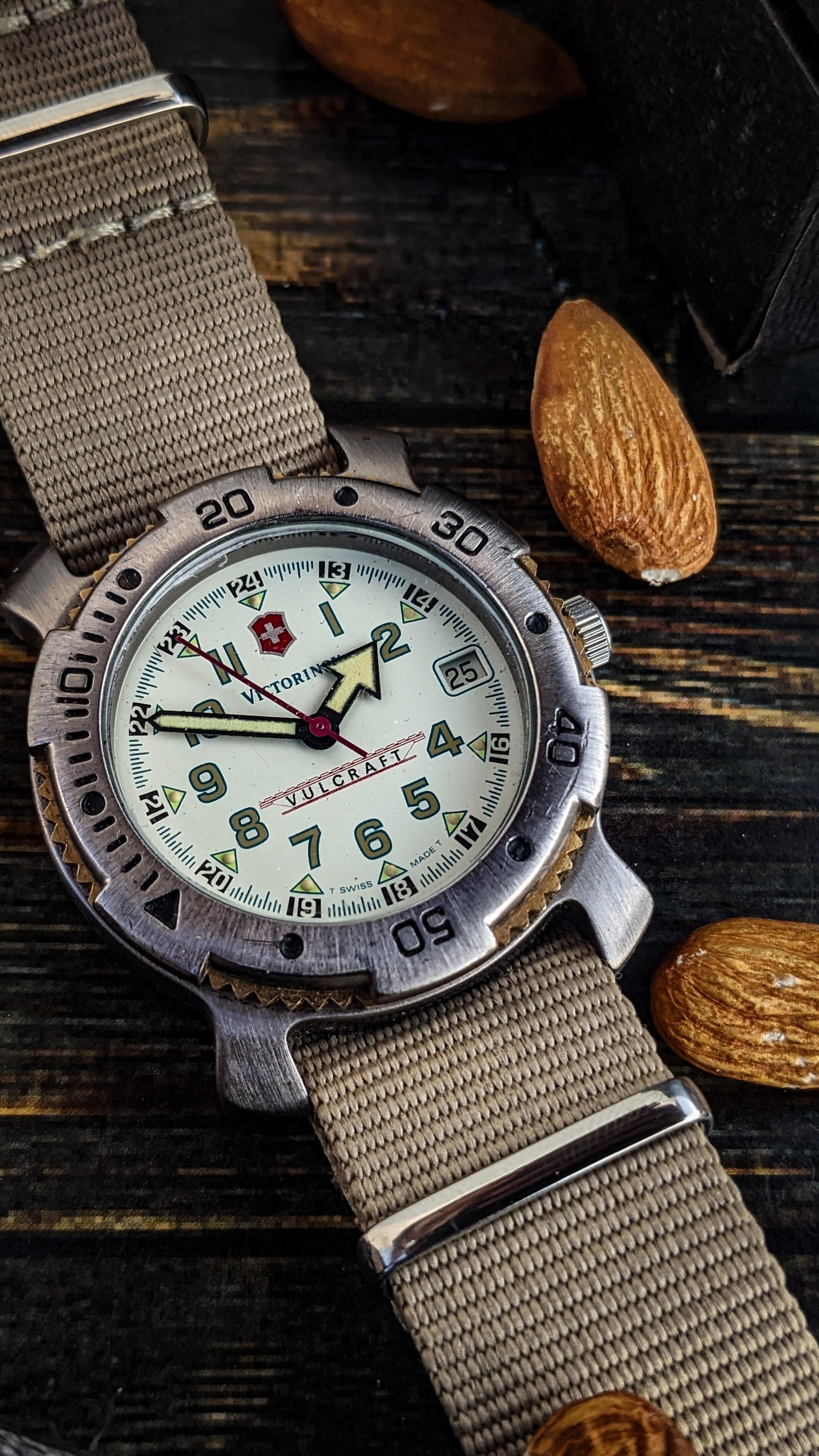 Victorinox vintage outlet watch