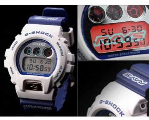 g shock rays