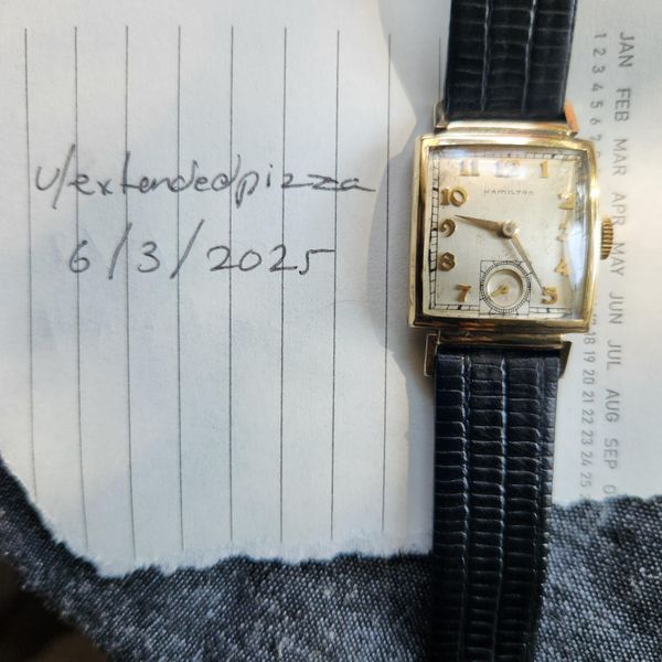 [WTS] Vintage Hamilton Ross | WatchCharts Marketplace