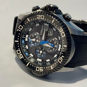 Citizen Promaster Watch AT0709-08E H500-5055229 Chronograph Date