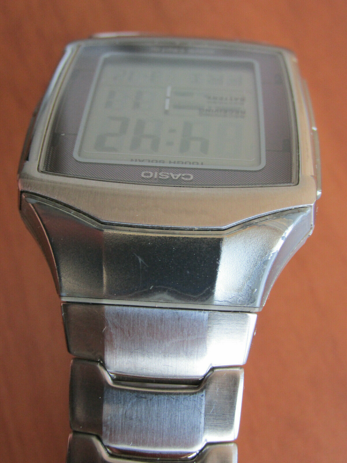 VINTAGE CASIO WVH-500J WAVE CEPTOR TOUGH SOLAR E-DATA MEMO