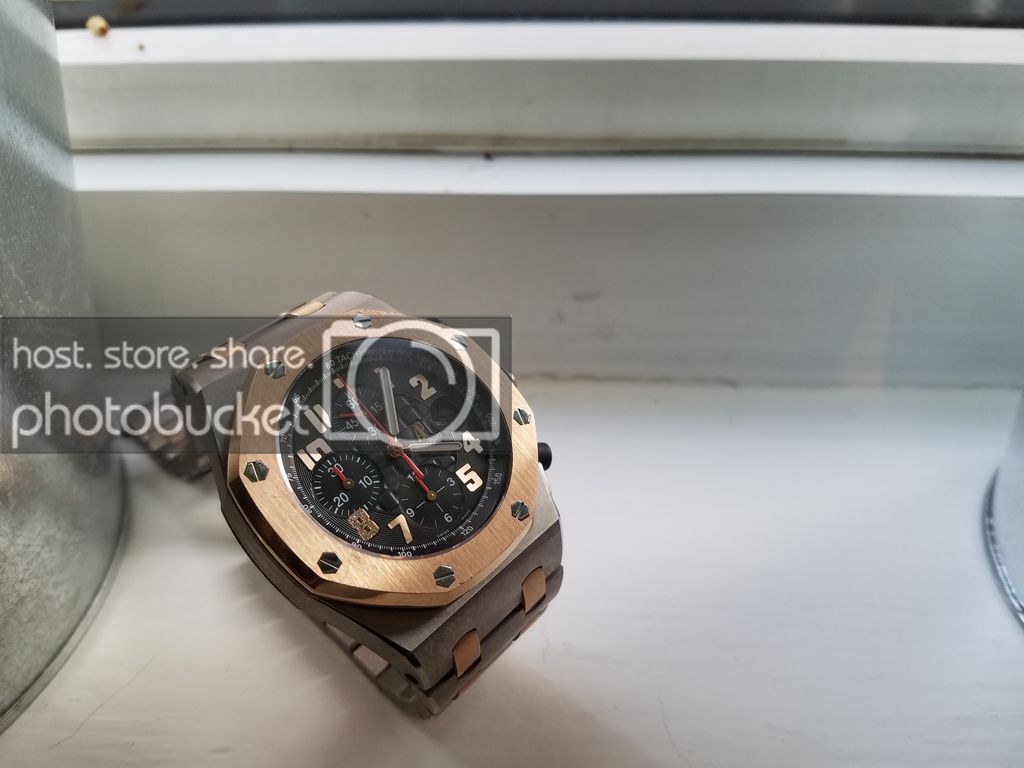 FS Audemars Piguet Royal Oak Offshore QE Cup 2006 Limited Edition