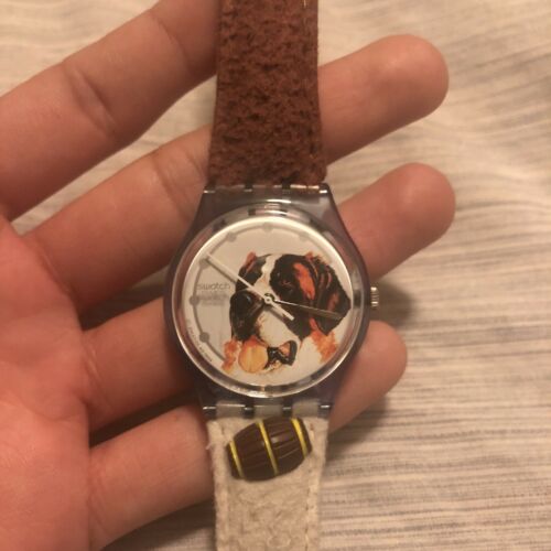 St deals bernard watch