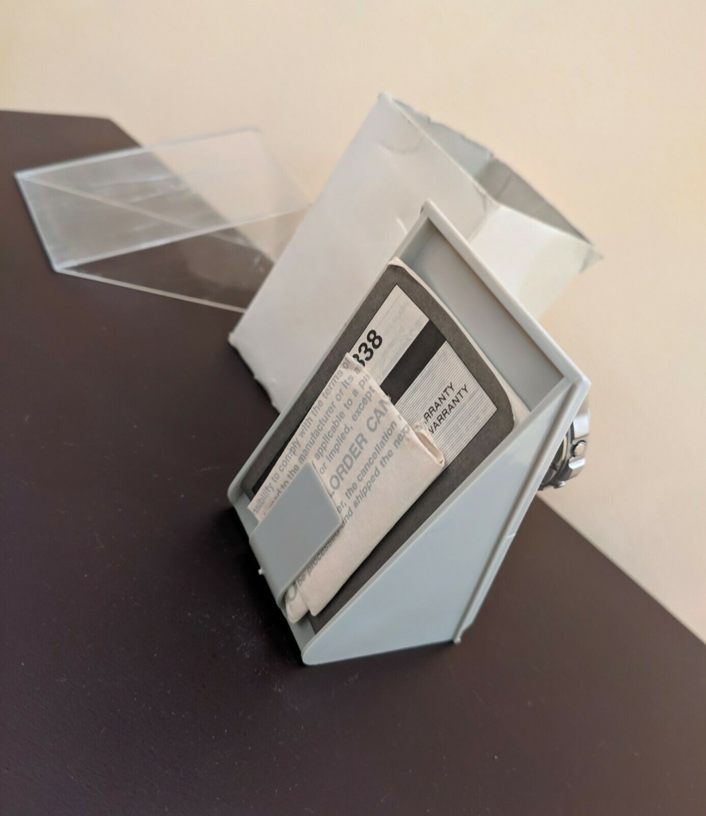 CASIO DBW-320 TELEMEMO DATA BANK QW.838 JAPAN, OVP / BOXED 1991
