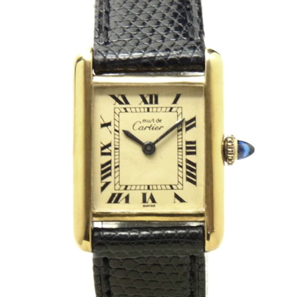 [USED] Cartier - CARTIER - must tank popularity! Roman Ivory Cream Dial ...