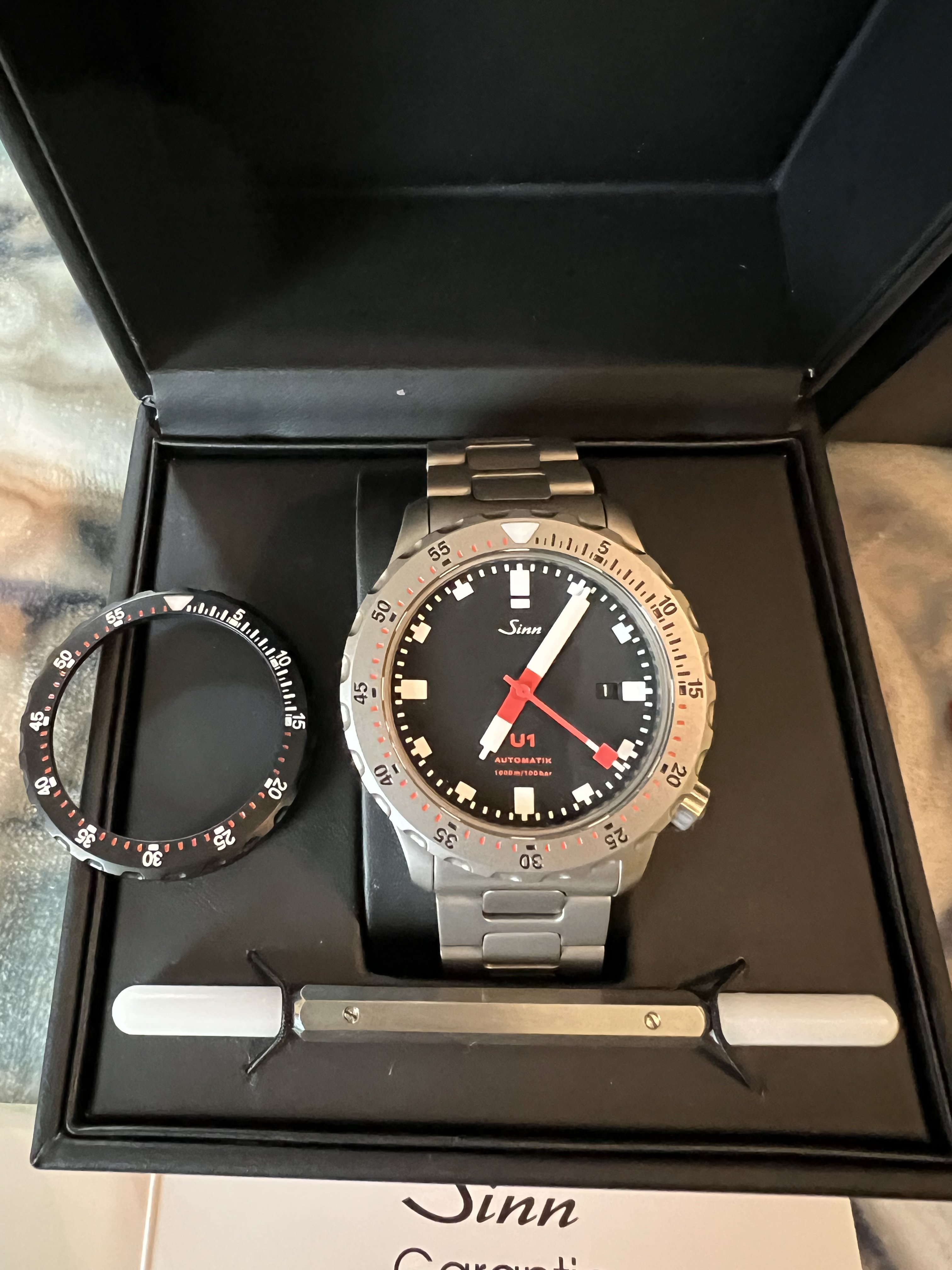 Sinn best sale u1 w