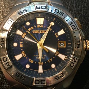 Seiko  Wrist Watch for Men AS-IS, needs new Capacitor |  WatchCharts