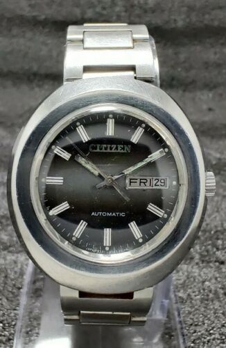 Verre De Montre Citizen Vintage 54-0750 - Diamètre 27.8mm - Piano Troué