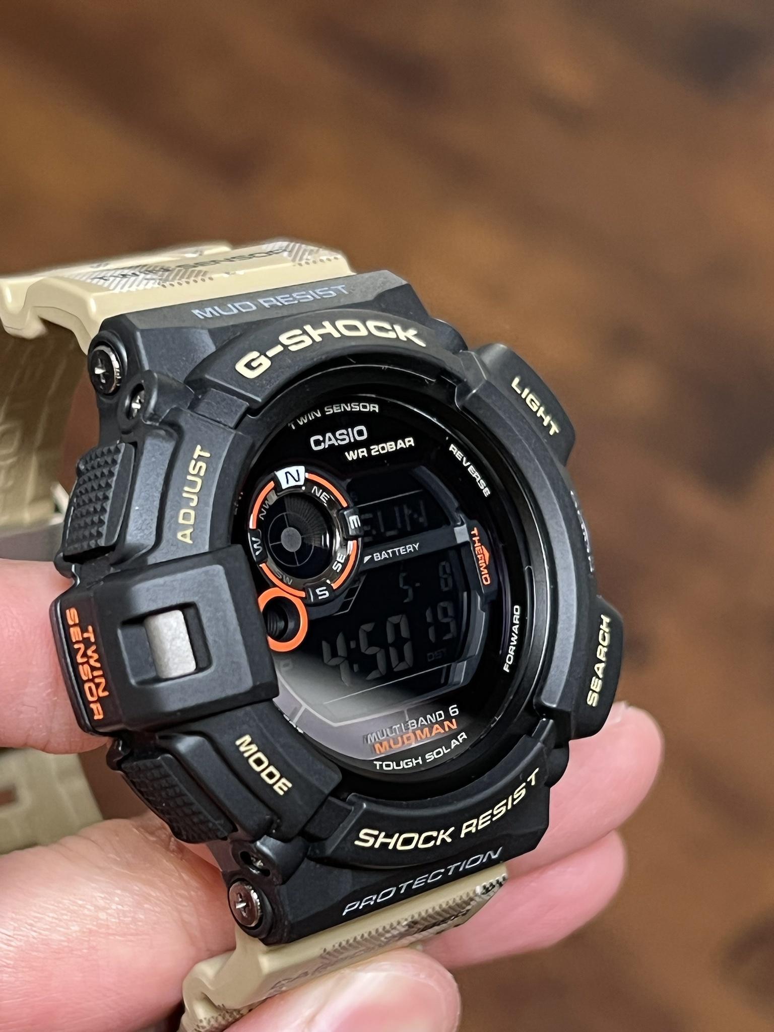 WTS G Shock Mudman GW 9300DC Desert Camo edition WatchCharts Marketplace