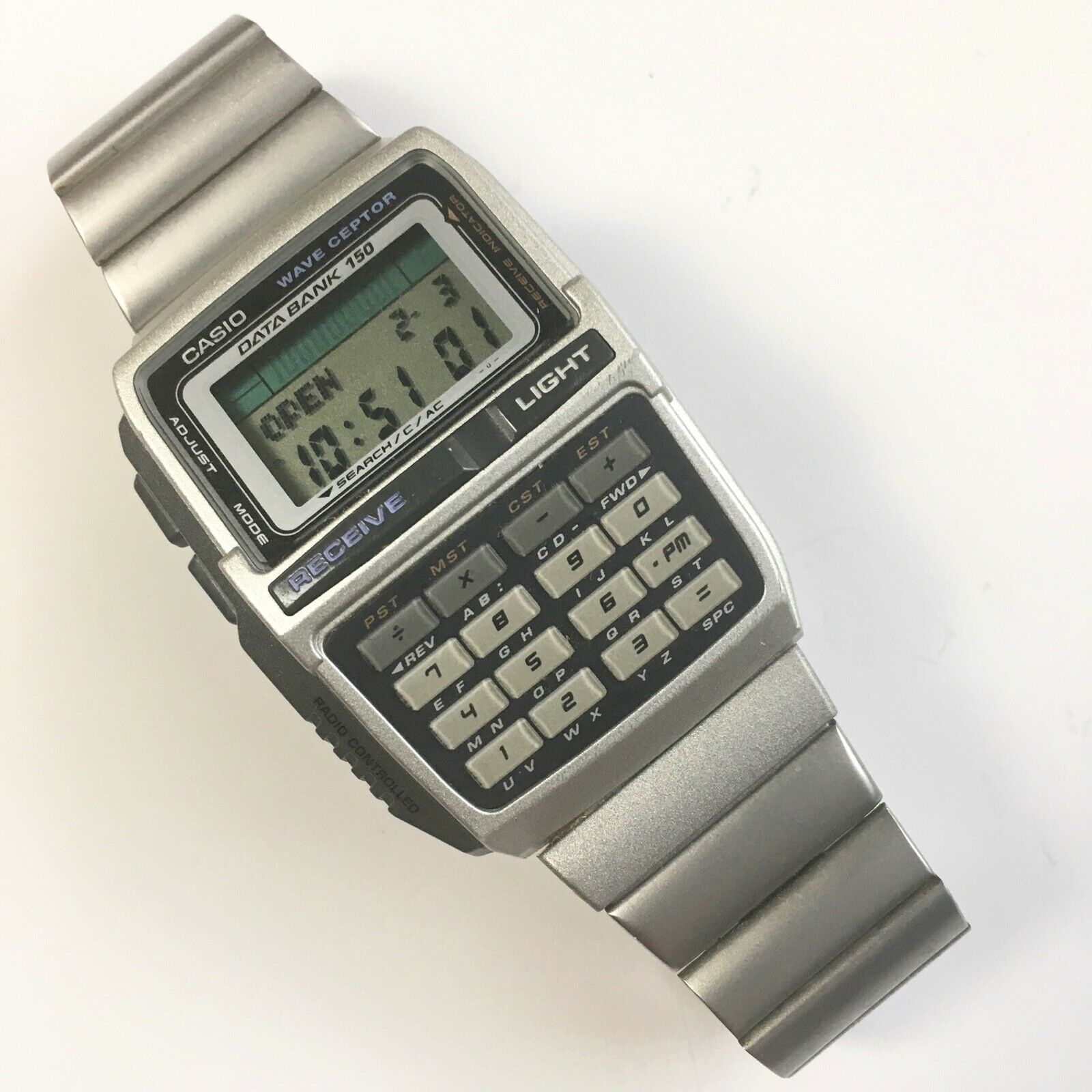 casio databank 150 battery