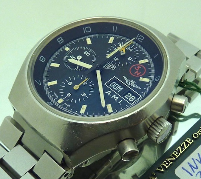 FSOT Heuer A.M.I. Italian Air Force Chronograph ref. 510.543