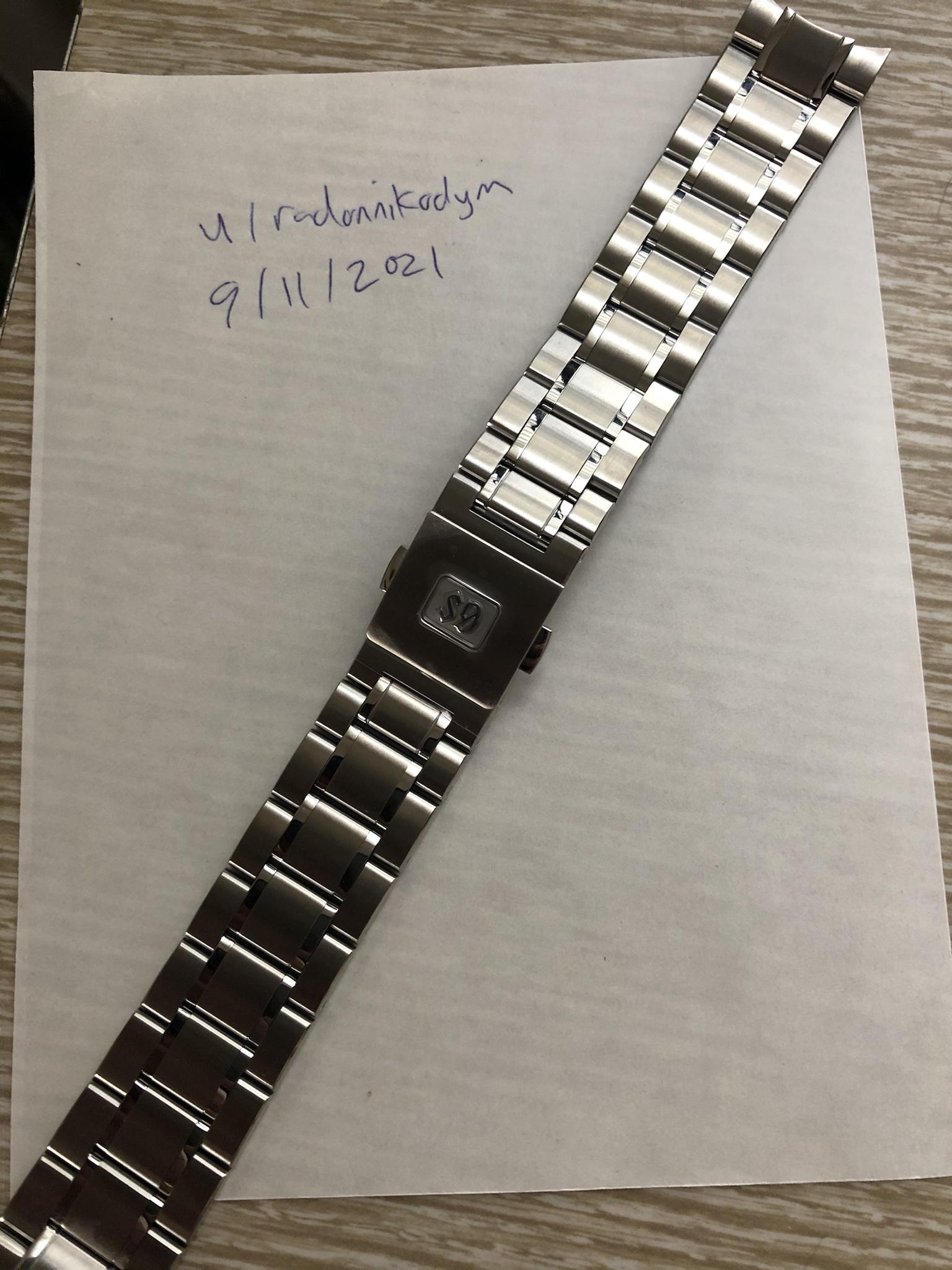 WTS] Grand Seiko steel bracelet for SBGR261, SBGW231, SBGM221, and others,  new | WatchCharts