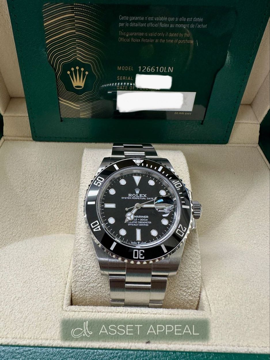 FS: BNIB Rolex Submariner w/Date 126610LN