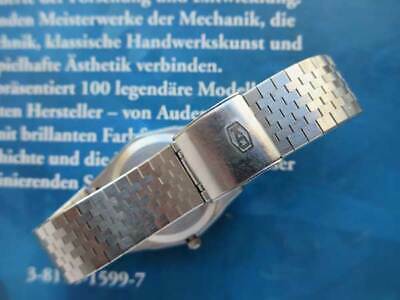 Seiko 5856-8080 King Quartz Day Date 1978 Quartz Authentic