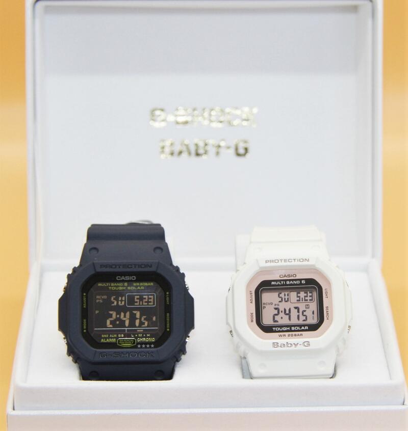 Casio G-SHOCK BABY-G GW-M5610NV-2JF & BGD-5000U-7DJF Belvacance