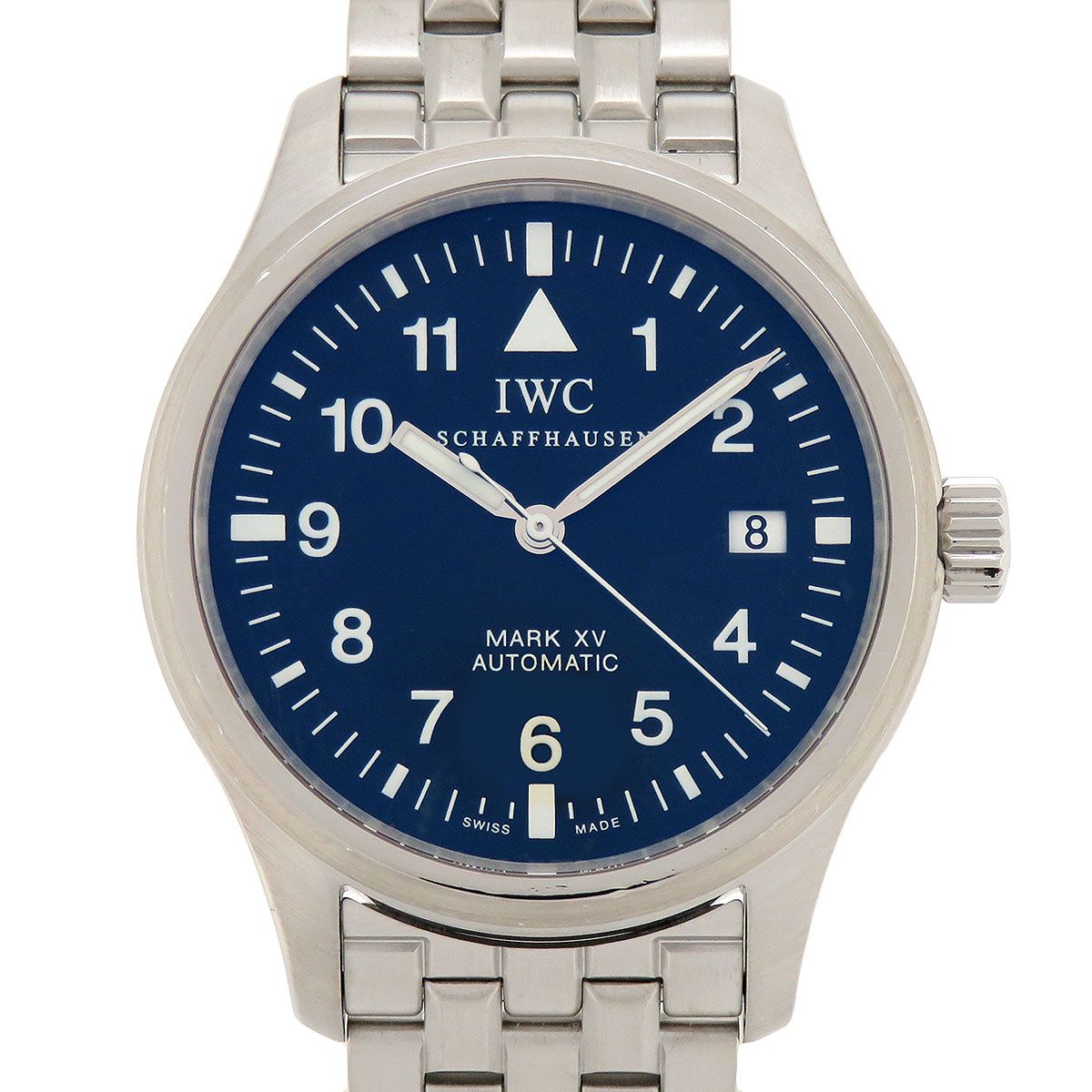 IWC Pilot's Watch Mark 15 Men's IW325307 Automatic OH Finished Fish