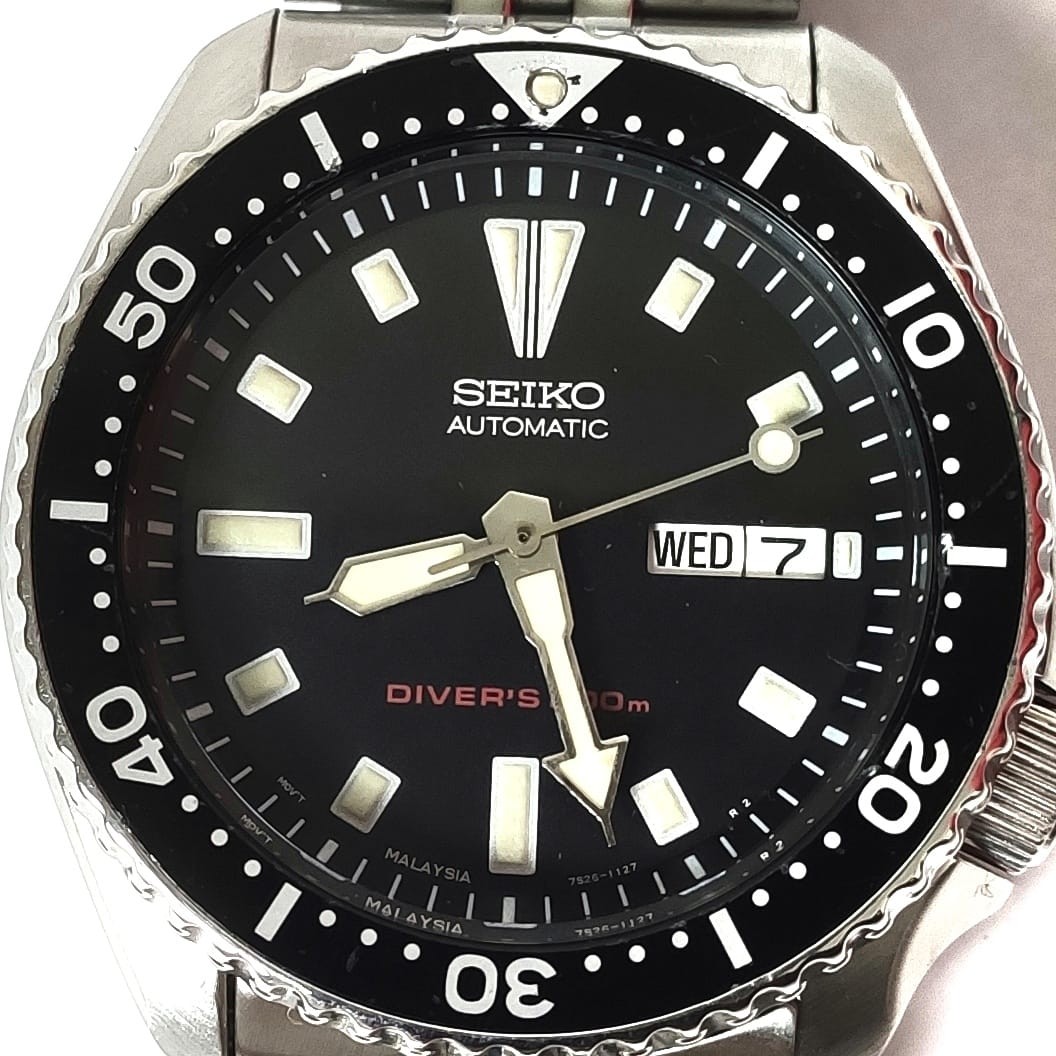 Rare Seiko Automatic Diver SKX173 Malaysia movement | WatchCharts