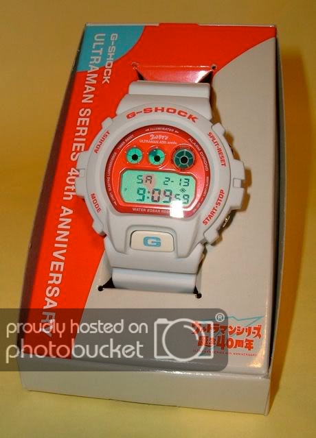 G shock ultraman online 40th anniversary