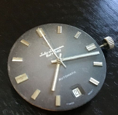 Jules jurgensen discount watch 17 jewels