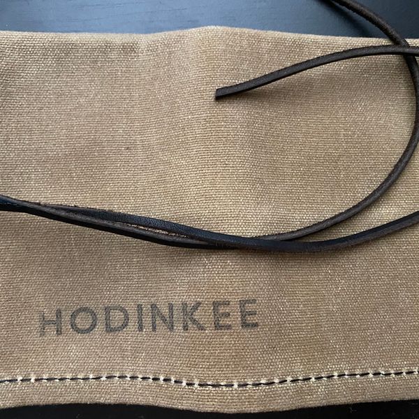 FS Hodinkee Waxed Canvas Roll for 6 Watches WatchCharts