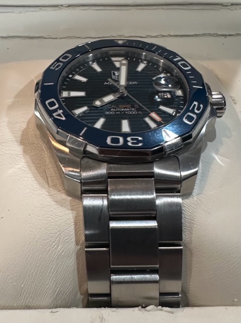 Tag heuer aquaracer sale calibre 5 for sale