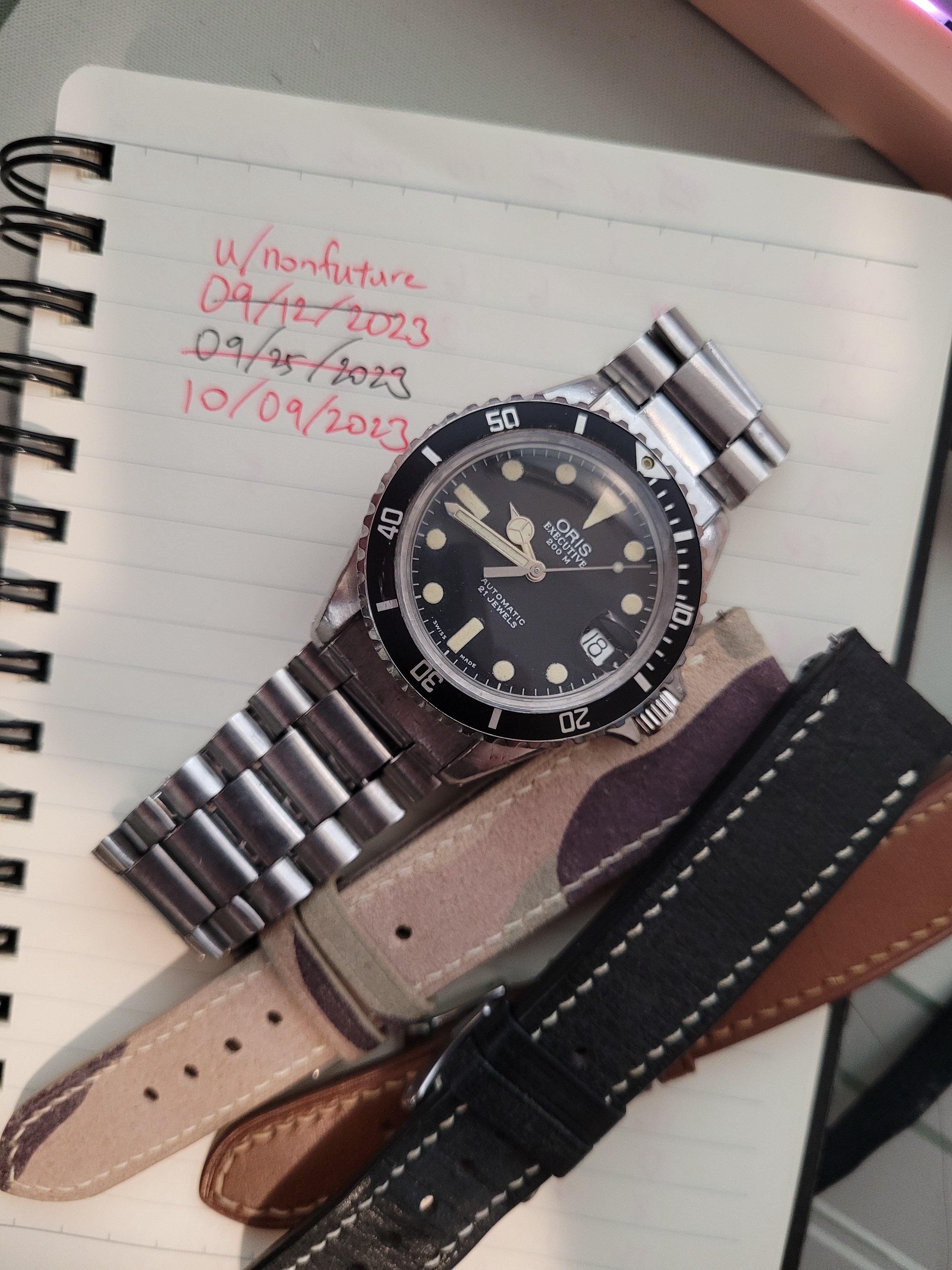 WTS Oris Executive Submariner WatchCharts