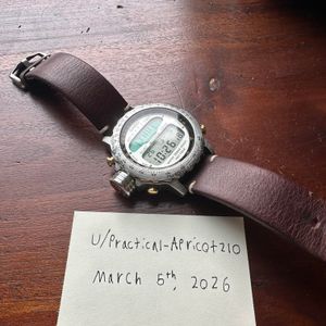 CASIO Protrek ALT-7000 NEW BATTERY/NEW STRAP Watch JAPAN