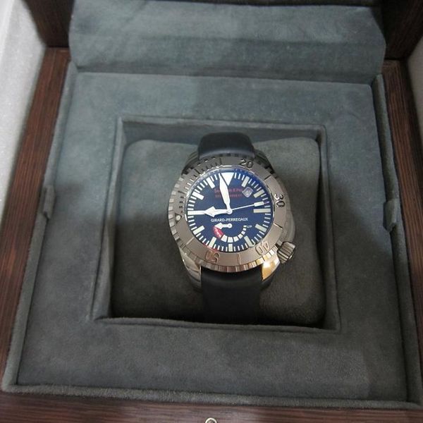 Girard Perregaux Seahawk PRO II | WatchCharts Marketplace