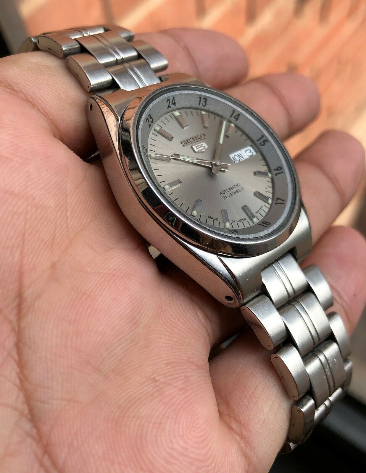 Seiko snk561 discount