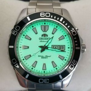 Orient Mako Xl Automatic Full Lume Dial Wow Watchcharts