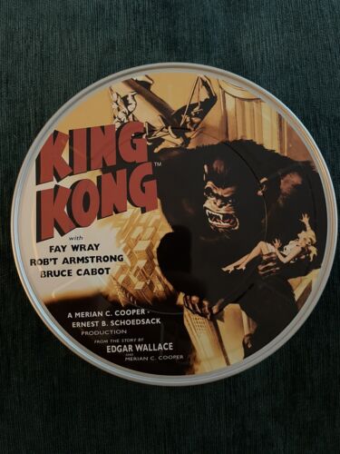 KING KONG - 1995 Limited Edition Fossil Watch in Tin with