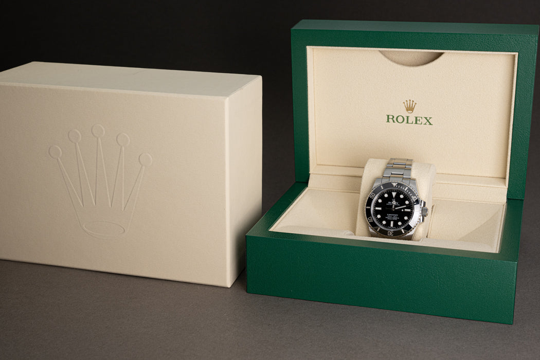 FS 2016 Rolex Submariner 114060 with Box WatchCharts