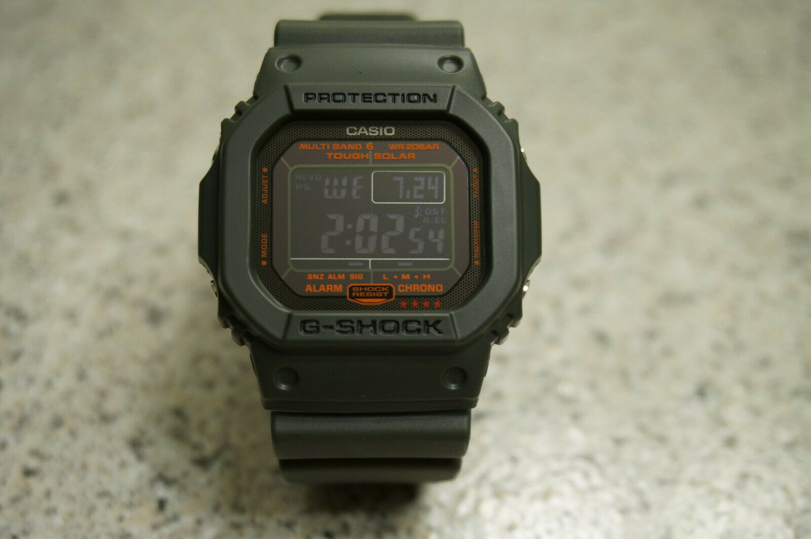 CaSiO G-sHoCk GWM5610KG-3 Multiband Solar Gshock GW-M5610 5600KG