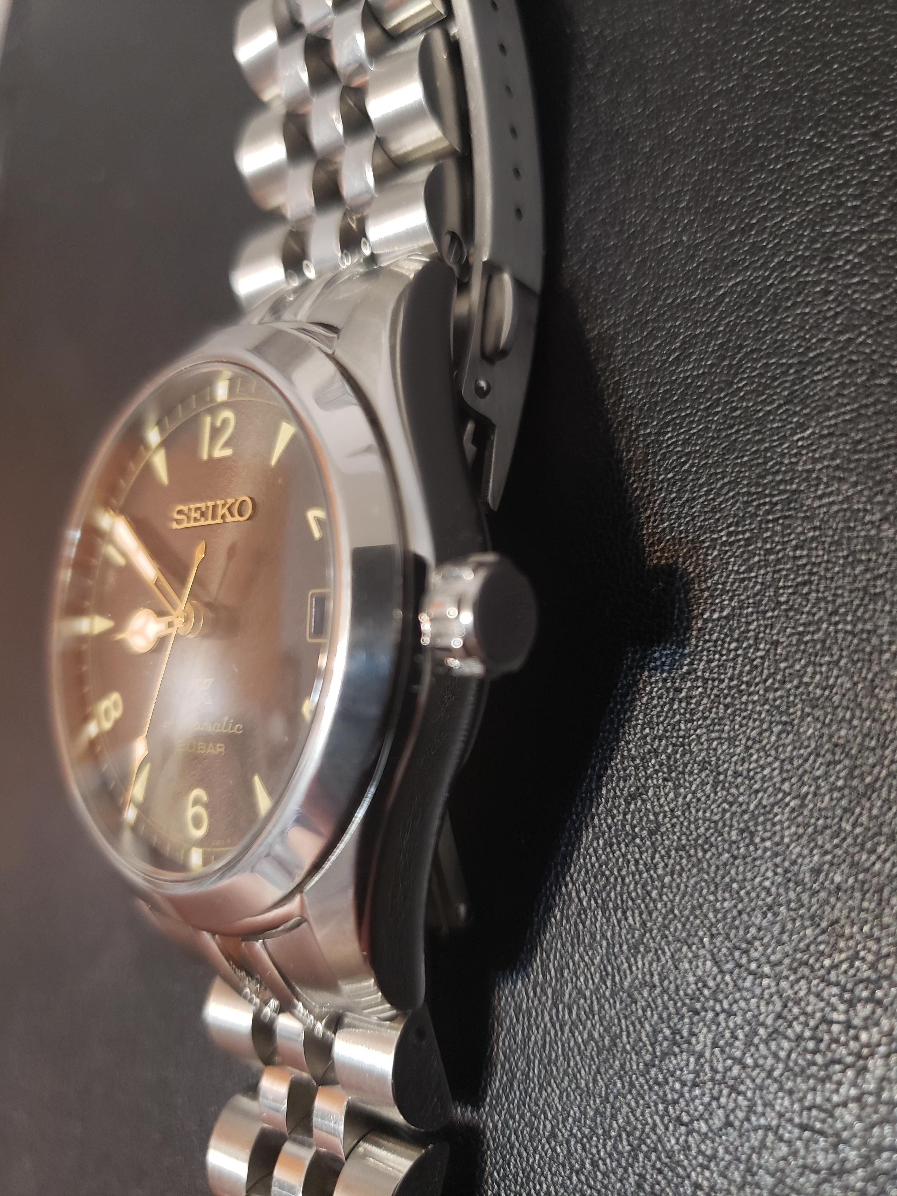 WTS] Seiko Baby Alpinist SPB211/SBDC137, full set +
