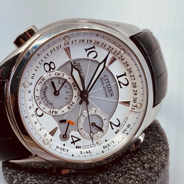 citizen eco drive minute repeater price